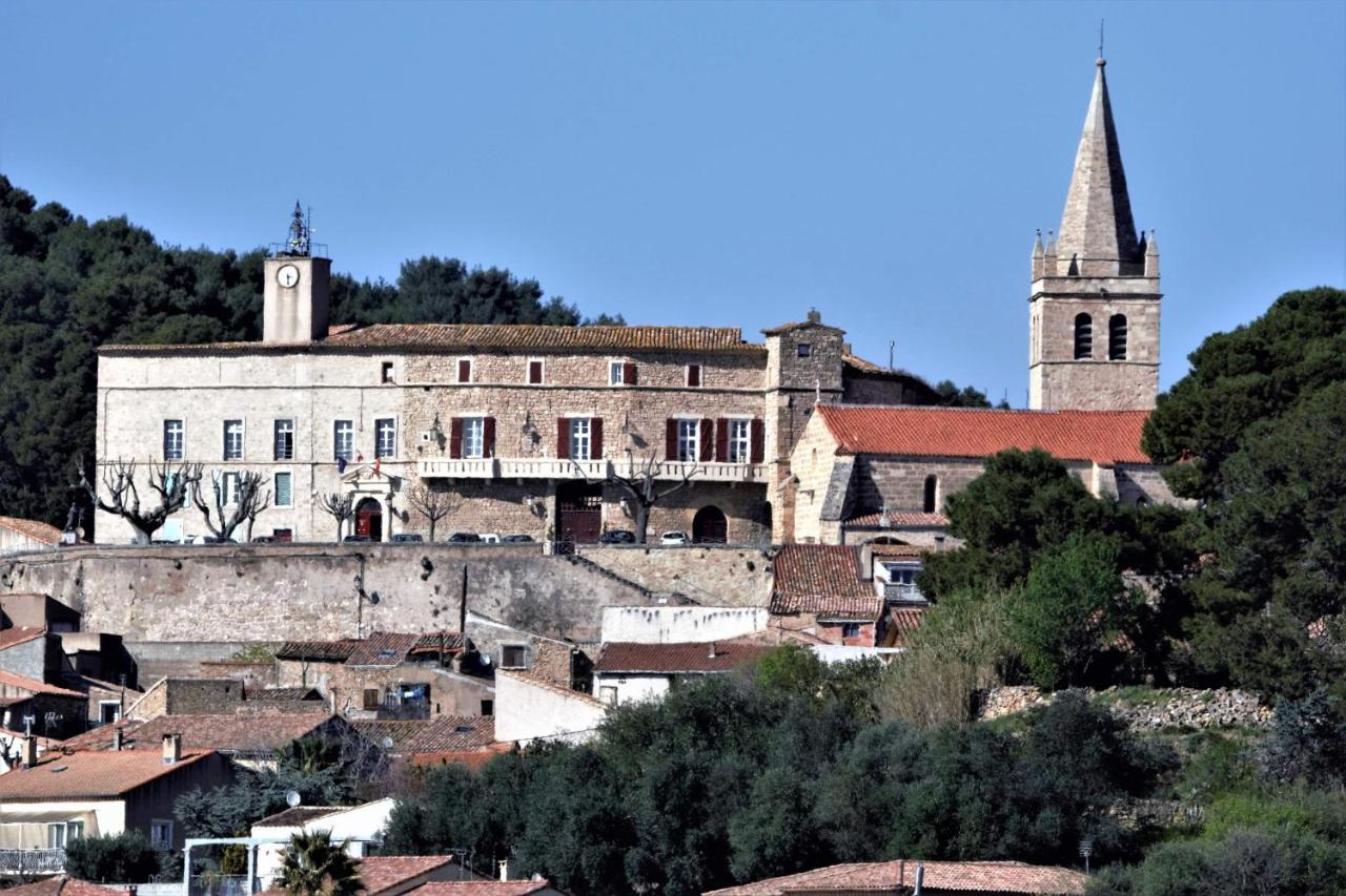Chateau De Murviel Buitenkant foto