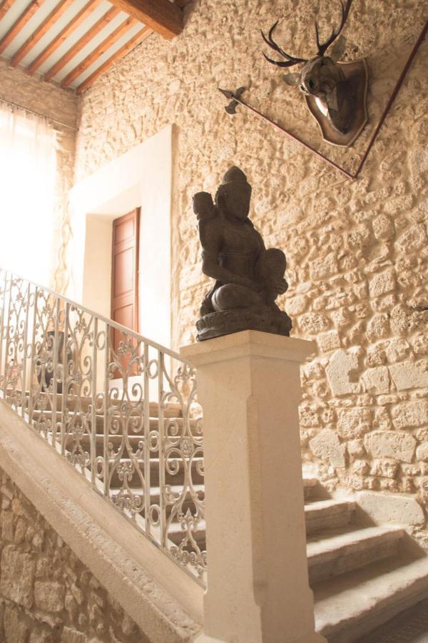 Chateau De Murviel Buitenkant foto